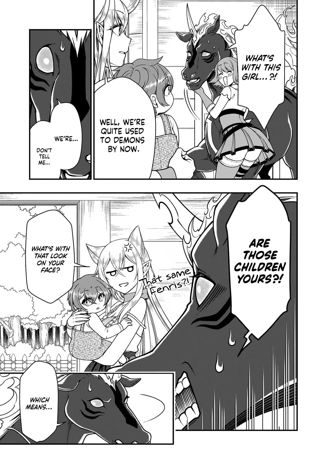 Lv2 kara Cheat datta Moto Yuusha Kouho no Mattari Isekai Life chapter 67 page 28