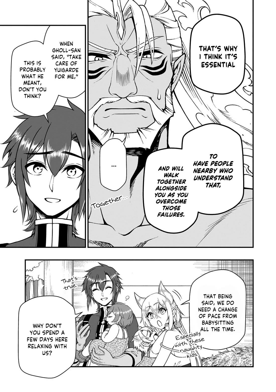 Lv2 kara Cheat datta Moto Yuusha Kouho no Mattari Isekai Life chapter 68 page 12