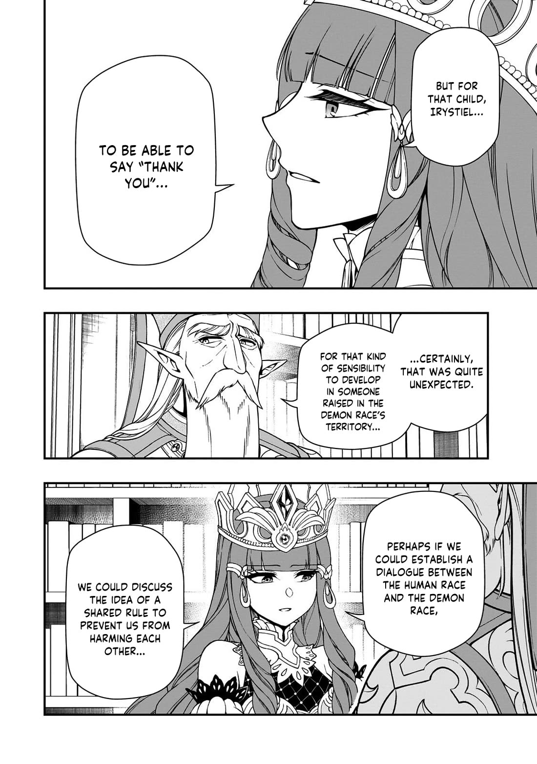 Lv2 kara Cheat datta Moto Yuusha Kouho no Mattari Isekai Life chapter 68 page 21