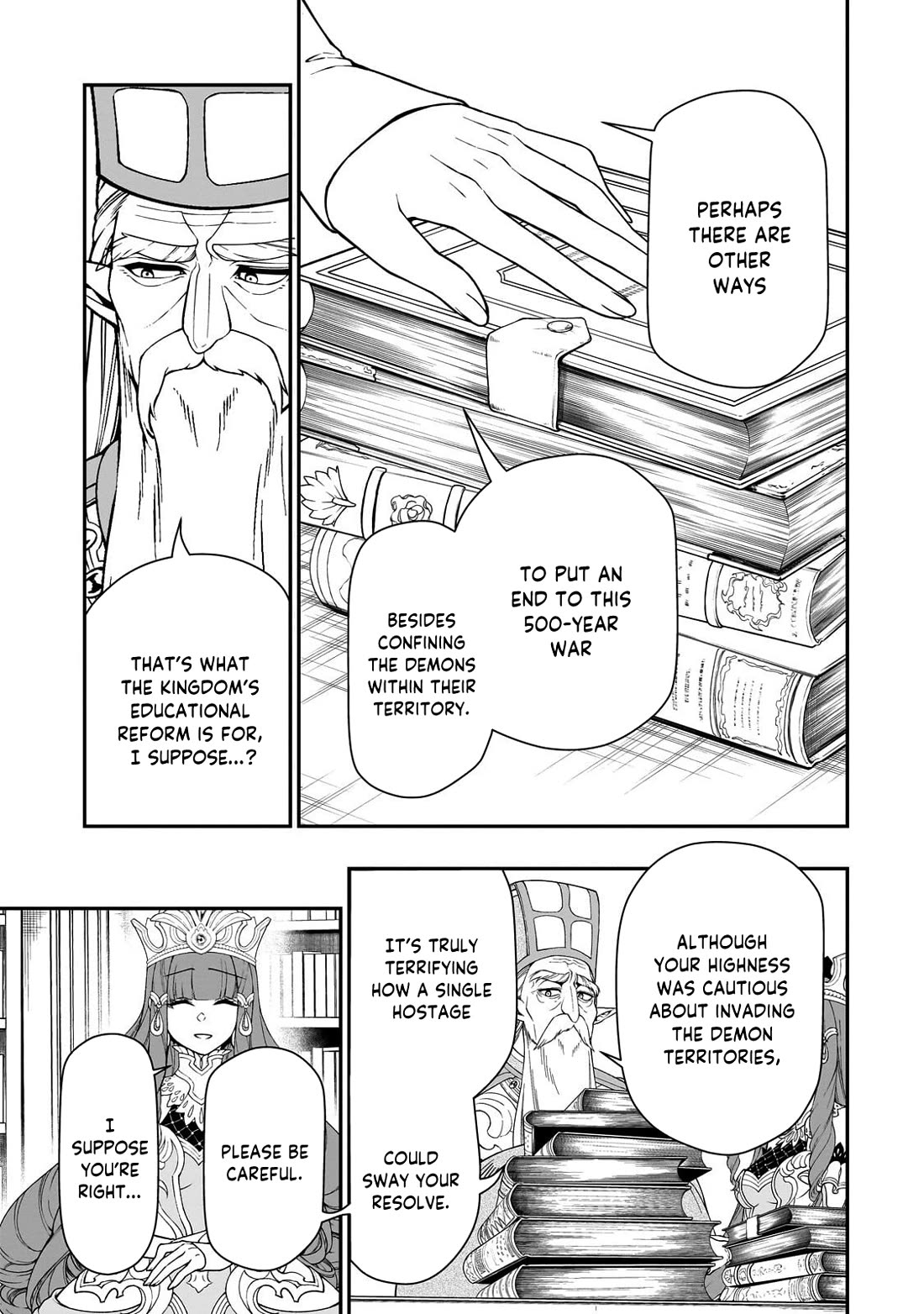 Lv2 kara Cheat datta Moto Yuusha Kouho no Mattari Isekai Life chapter 68 page 22