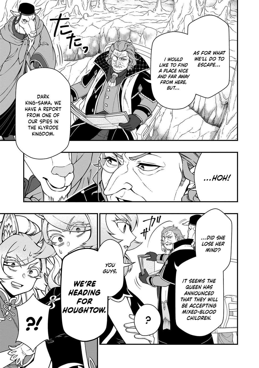 Lv2 kara Cheat datta Moto Yuusha Kouho no Mattari Isekai Life chapter 68 page 30