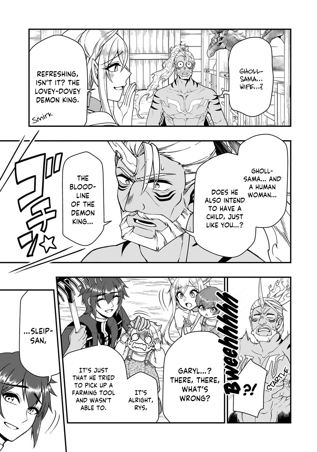 Lv2 kara Cheat datta Moto Yuusha Kouho no Mattari Isekai Life chapter 68 page 8