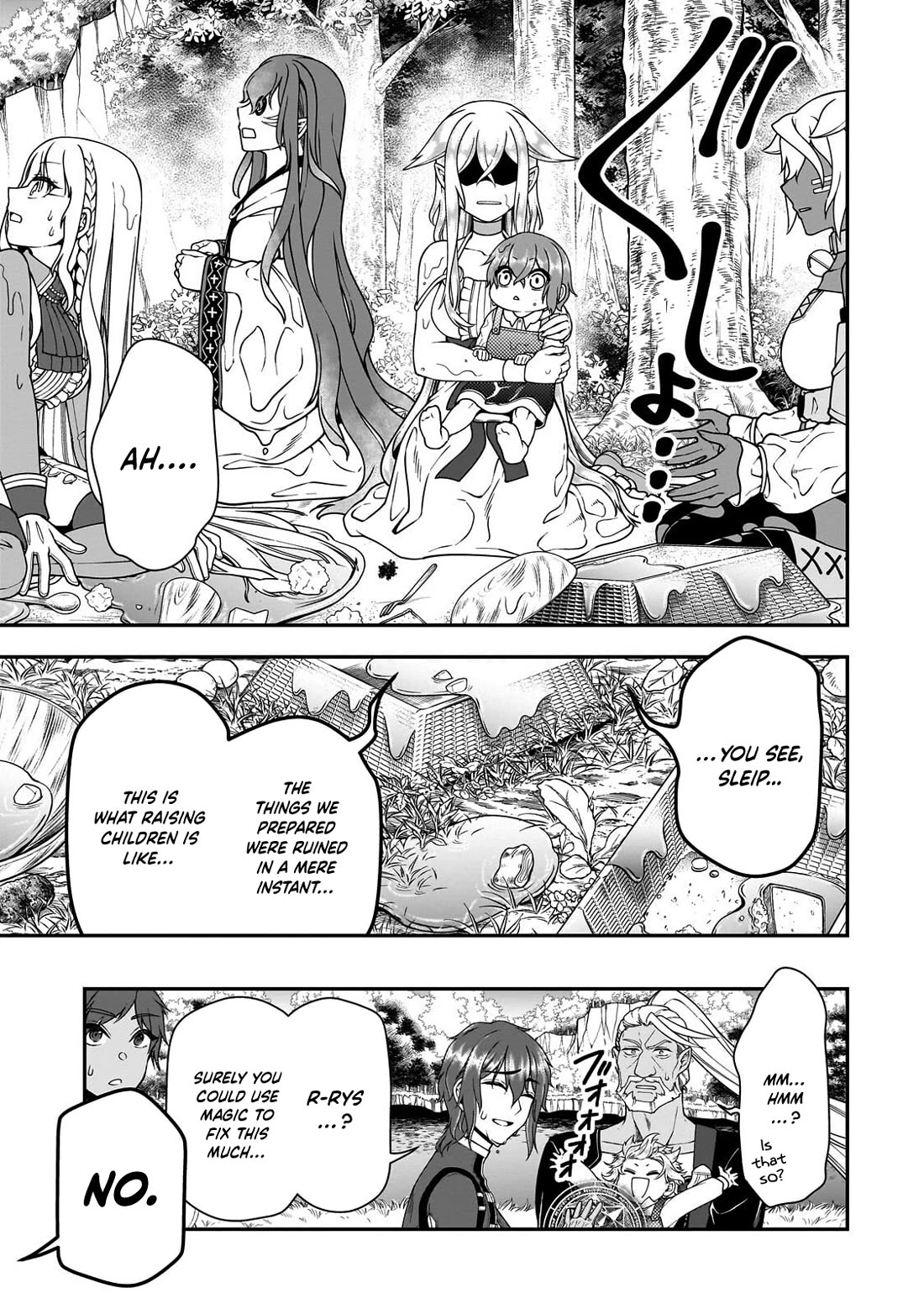 Lv2 kara Cheat datta Moto Yuusha Kouho no Mattari Isekai Life chapter 69 page 29