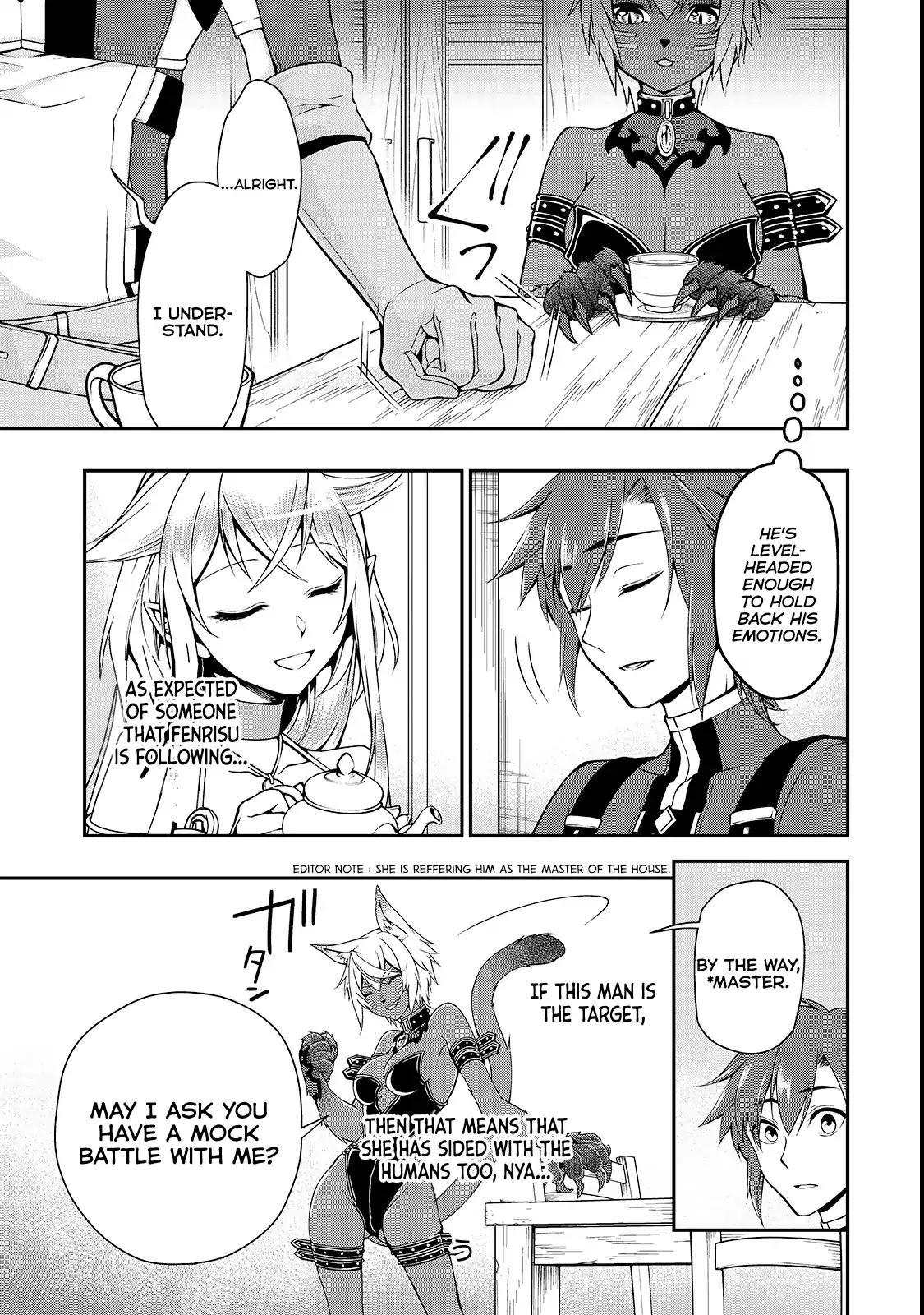 Lv2 kara Cheat datta Moto Yuusha Kouho no Mattari Isekai Life chapter 7 page 11