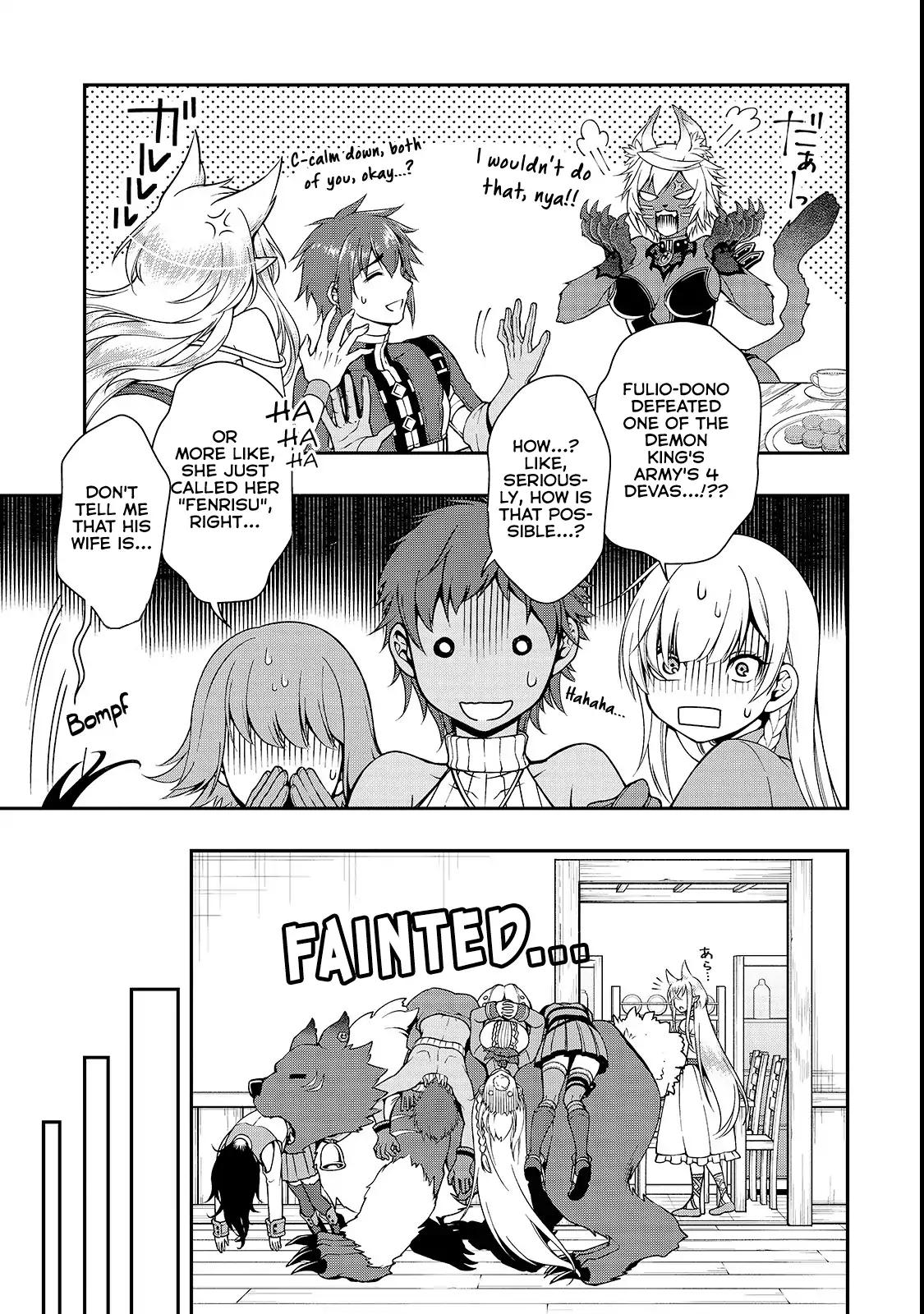 Lv2 kara Cheat datta Moto Yuusha Kouho no Mattari Isekai Life chapter 7 page 13