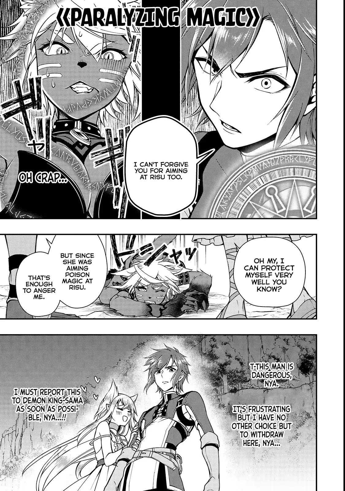 Lv2 kara Cheat datta Moto Yuusha Kouho no Mattari Isekai Life chapter 7 page 17