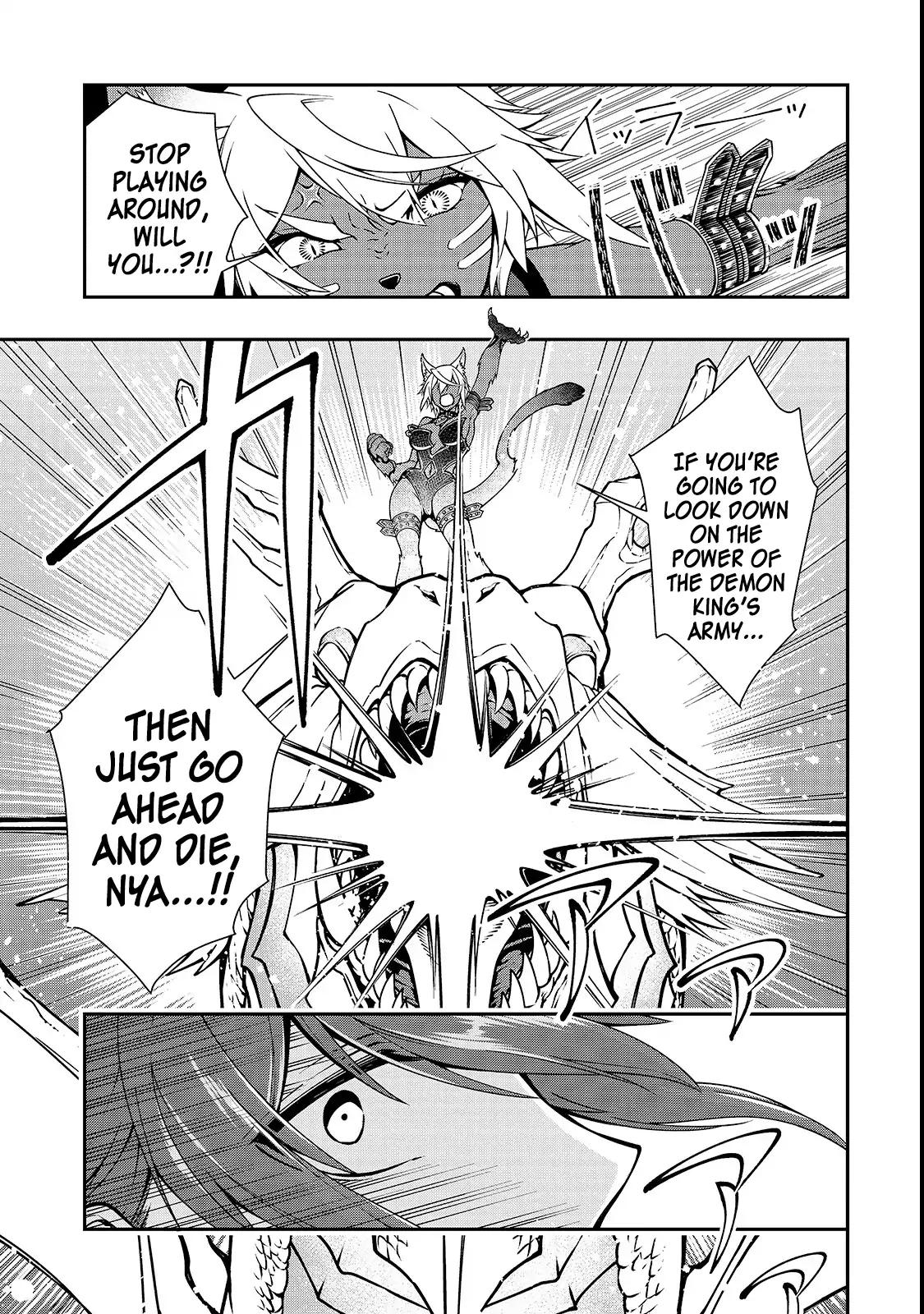 Lv2 kara Cheat datta Moto Yuusha Kouho no Mattari Isekai Life chapter 7 page 22