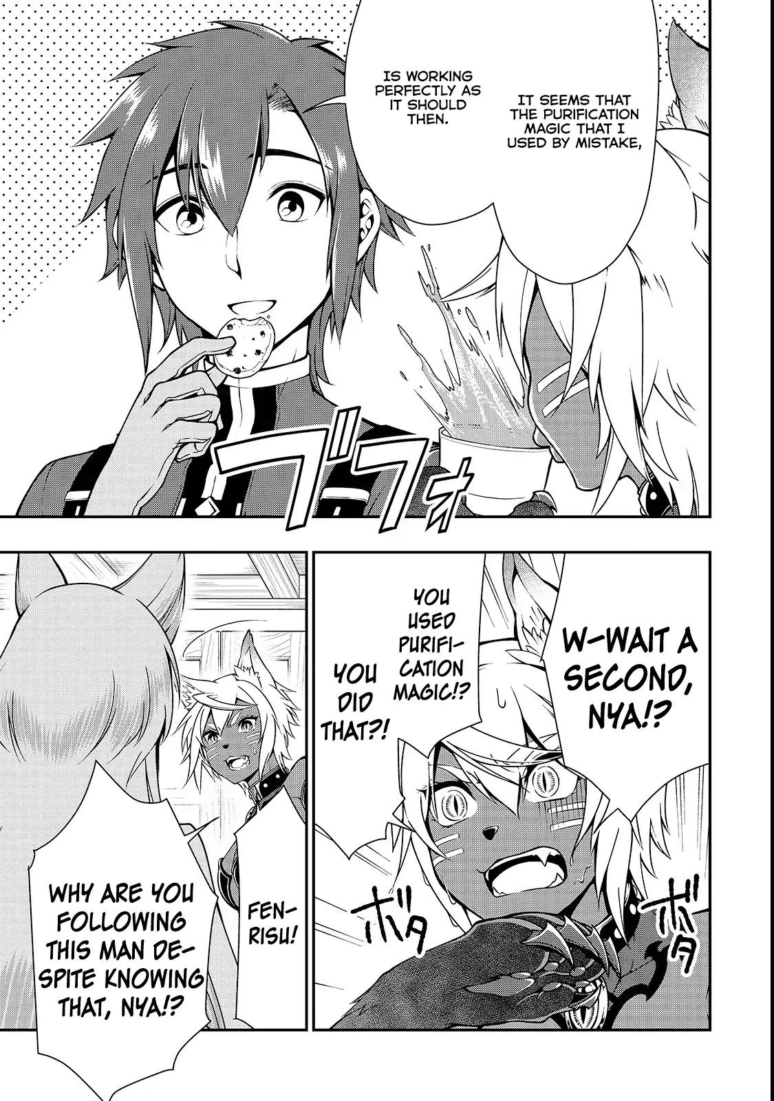 Lv2 kara Cheat datta Moto Yuusha Kouho no Mattari Isekai Life chapter 7 page 7
