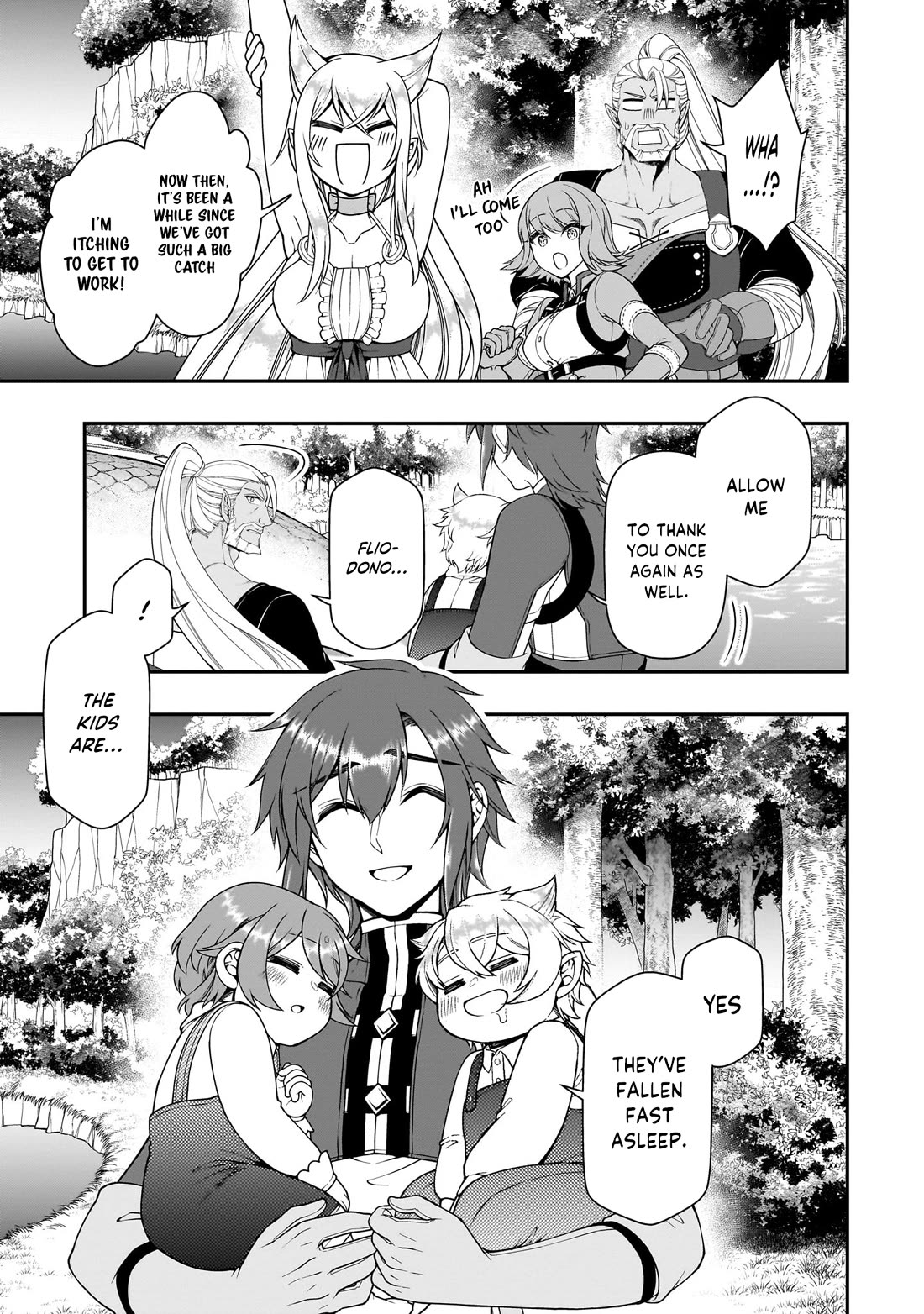 Lv2 kara Cheat datta Moto Yuusha Kouho no Mattari Isekai Life chapter 70 page 25