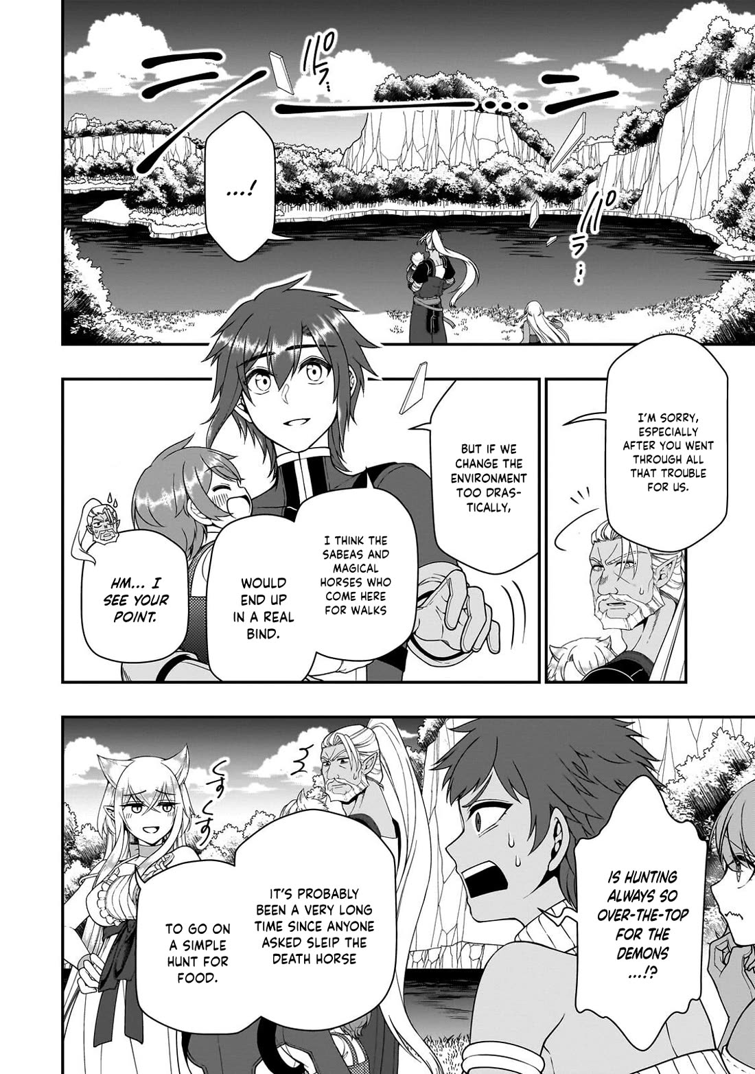 Lv2 kara Cheat datta Moto Yuusha Kouho no Mattari Isekai Life chapter 70 page 7