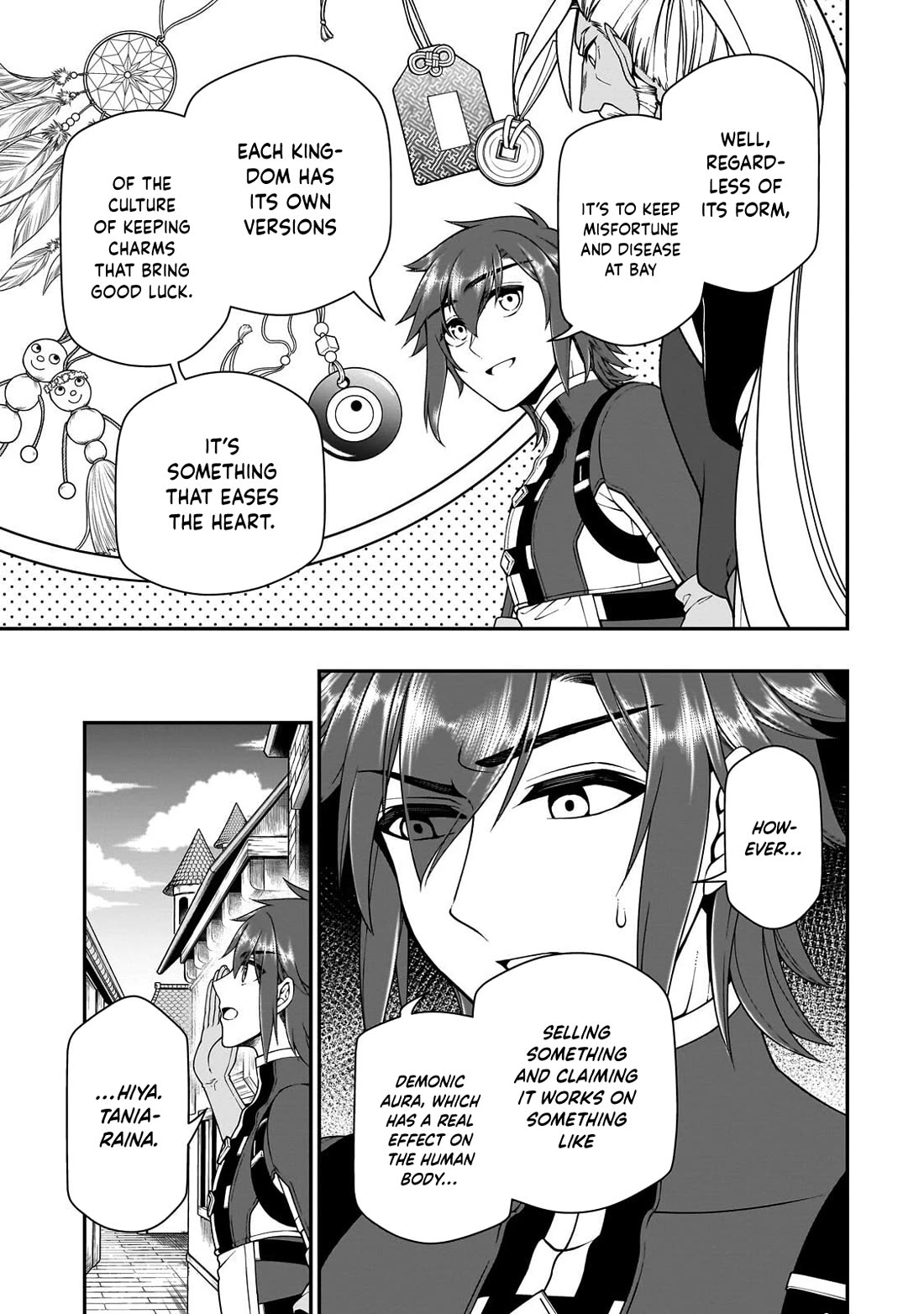 Lv2 kara Cheat datta Moto Yuusha Kouho no Mattari Isekai Life chapter 71 page 28