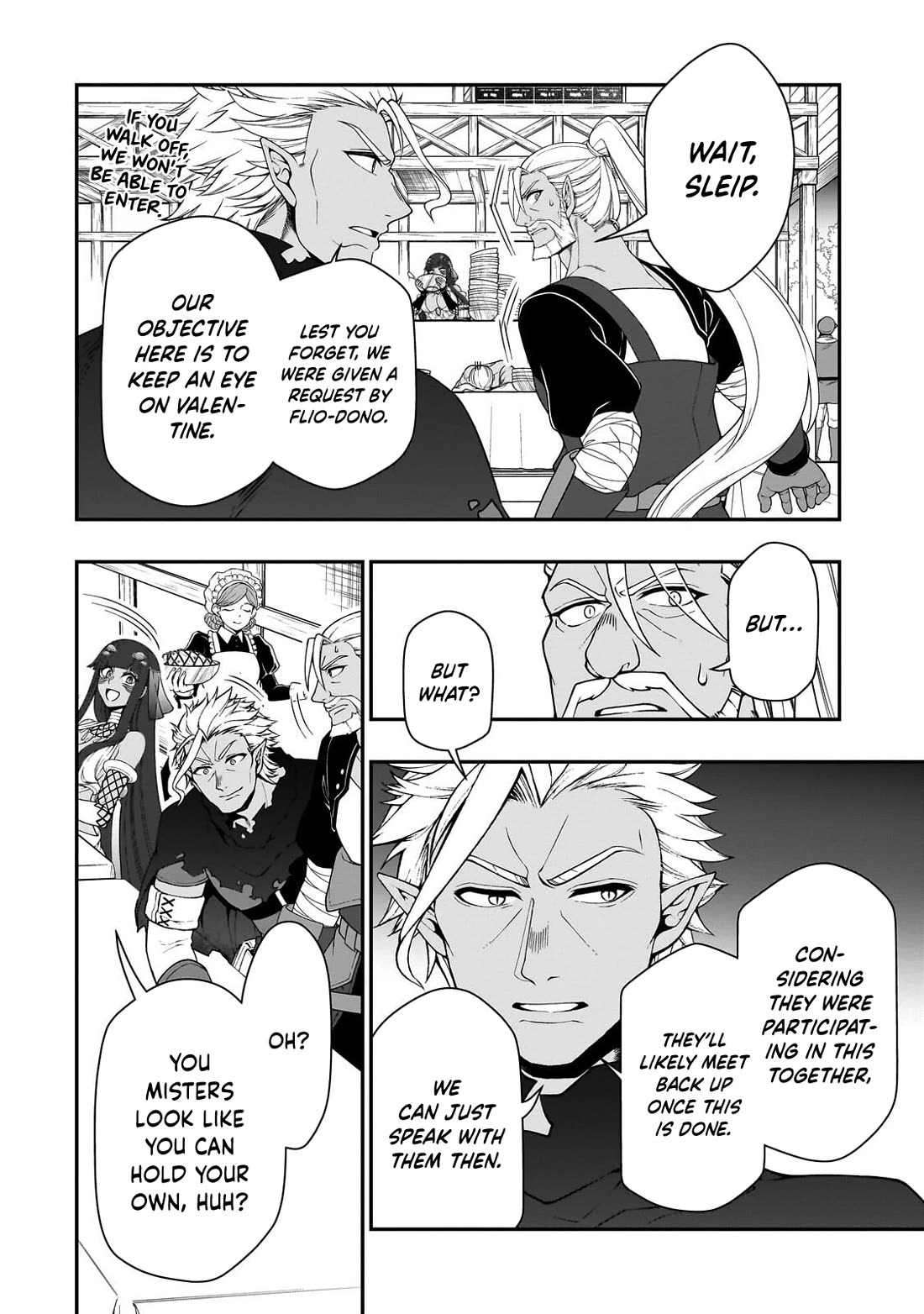 Lv2 kara Cheat datta Moto Yuusha Kouho no Mattari Isekai Life chapter 72 page 17