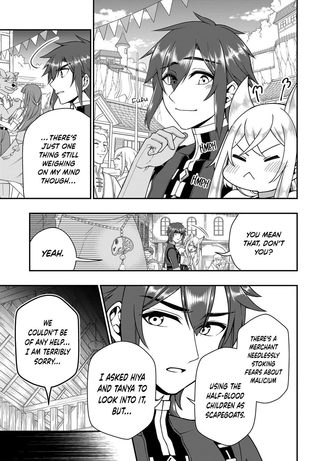 Lv2 kara Cheat datta Moto Yuusha Kouho no Mattari Isekai Life chapter 72 page 8