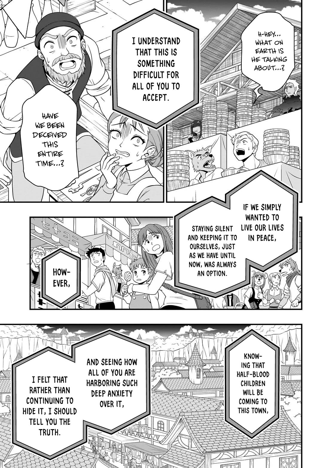 Lv2 kara Cheat datta Moto Yuusha Kouho no Mattari Isekai Life chapter 73 page 23