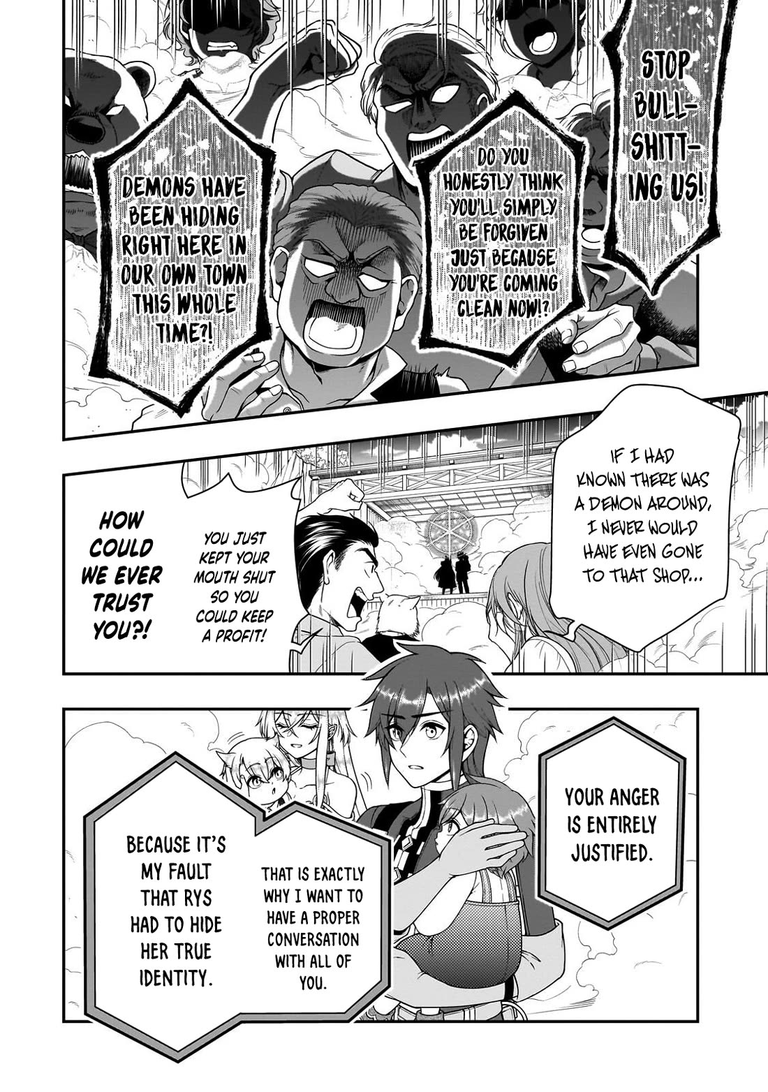 Lv2 kara Cheat datta Moto Yuusha Kouho no Mattari Isekai Life chapter 73 page 24