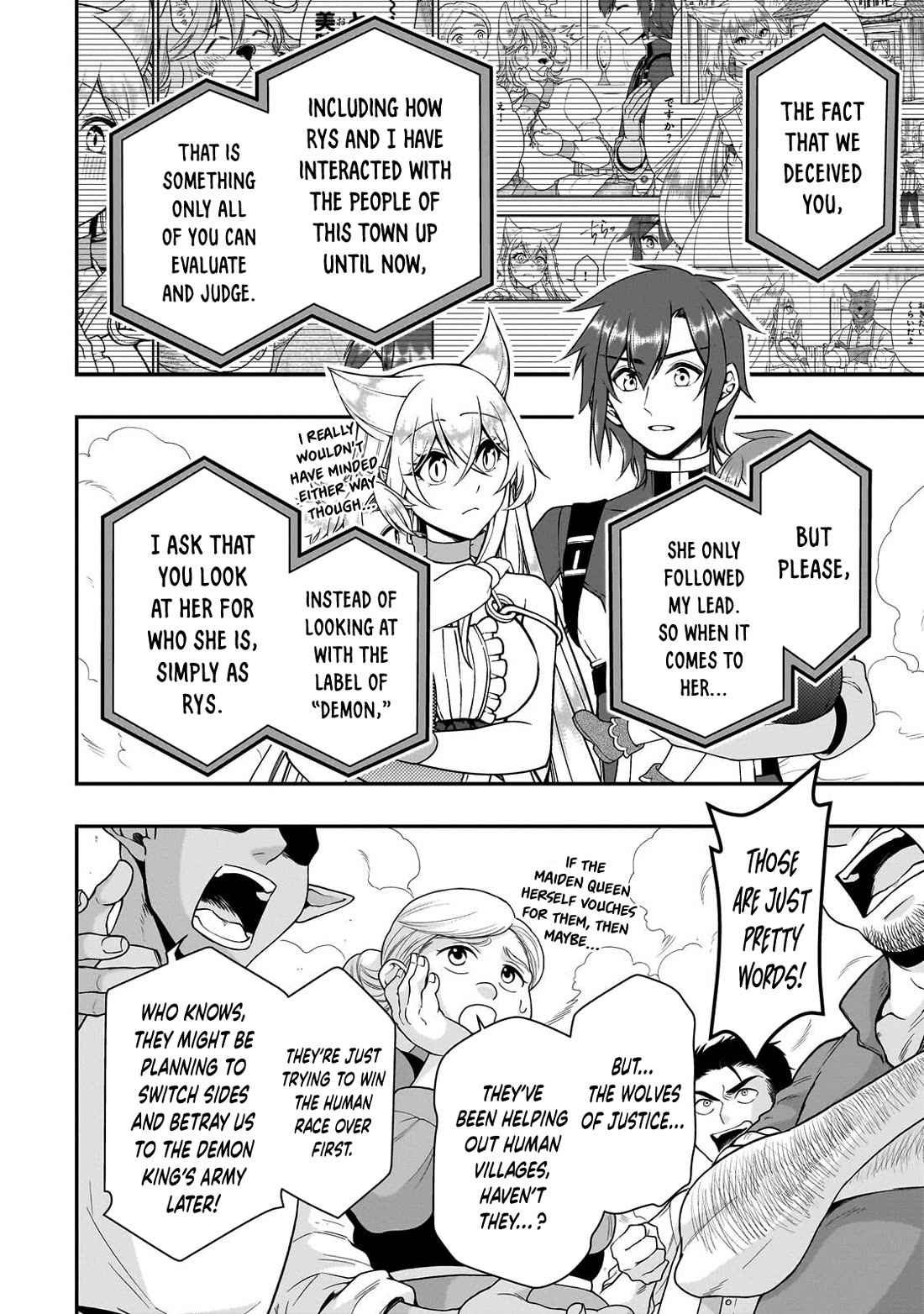Lv2 kara Cheat datta Moto Yuusha Kouho no Mattari Isekai Life chapter 73 page 26