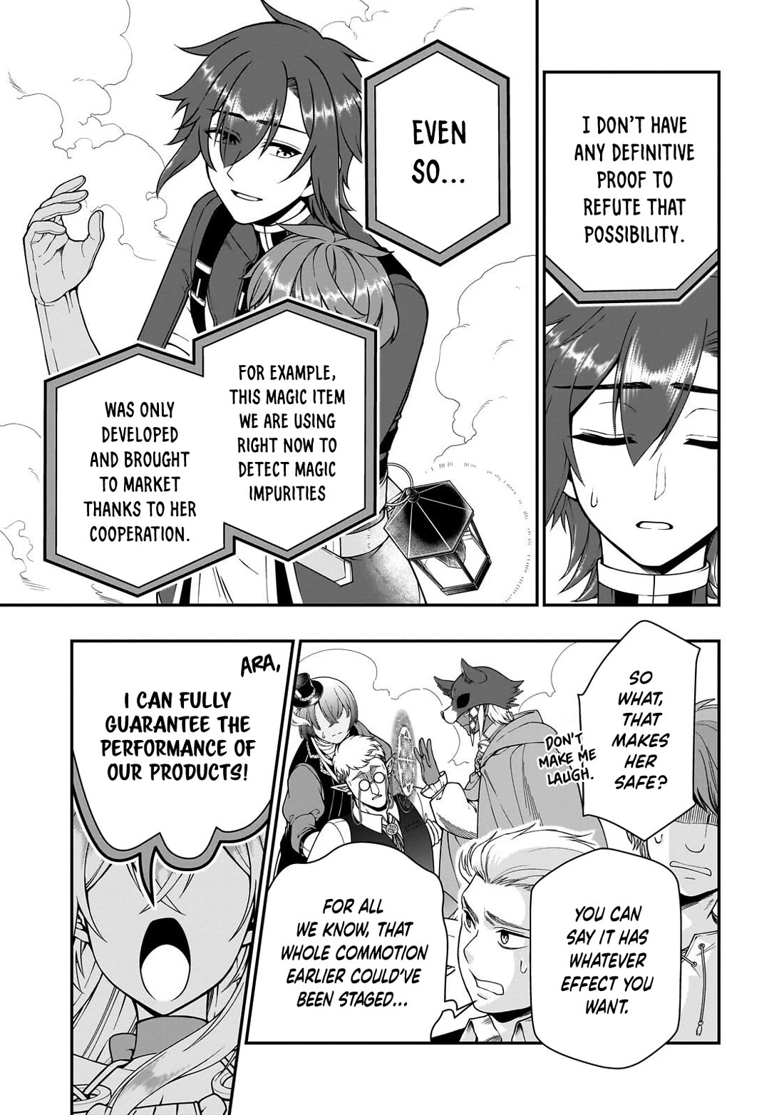 Lv2 kara Cheat datta Moto Yuusha Kouho no Mattari Isekai Life chapter 73 page 27
