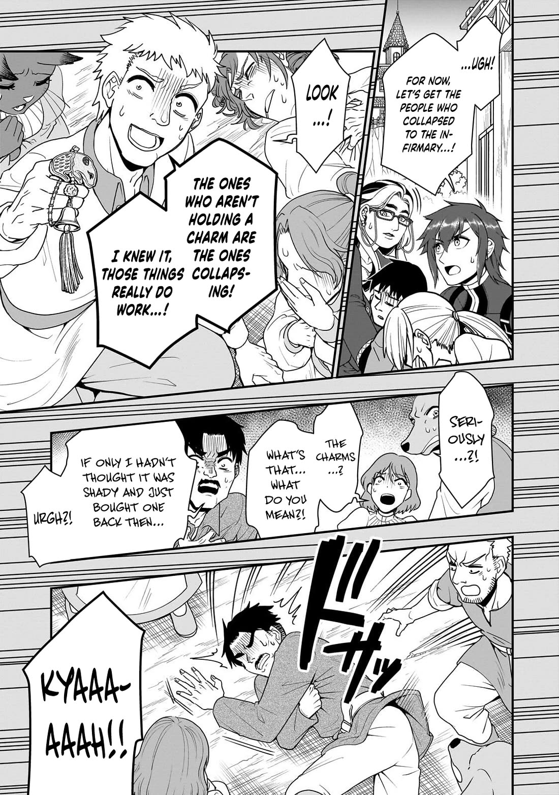 Lv2 kara Cheat datta Moto Yuusha Kouho no Mattari Isekai Life chapter 73 page 8