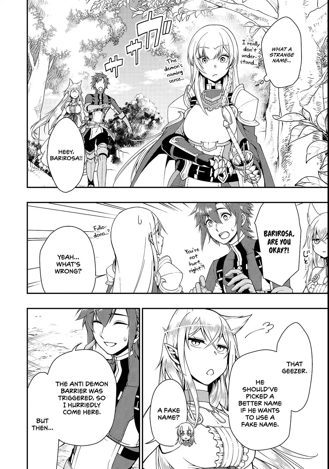 Lv2 kara Cheat datta Moto Yuusha Kouho no Mattari Isekai Life chapter 8 page 11