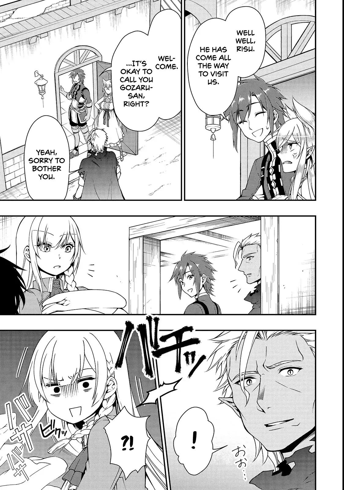 Lv2 kara Cheat datta Moto Yuusha Kouho no Mattari Isekai Life chapter 8 page 16
