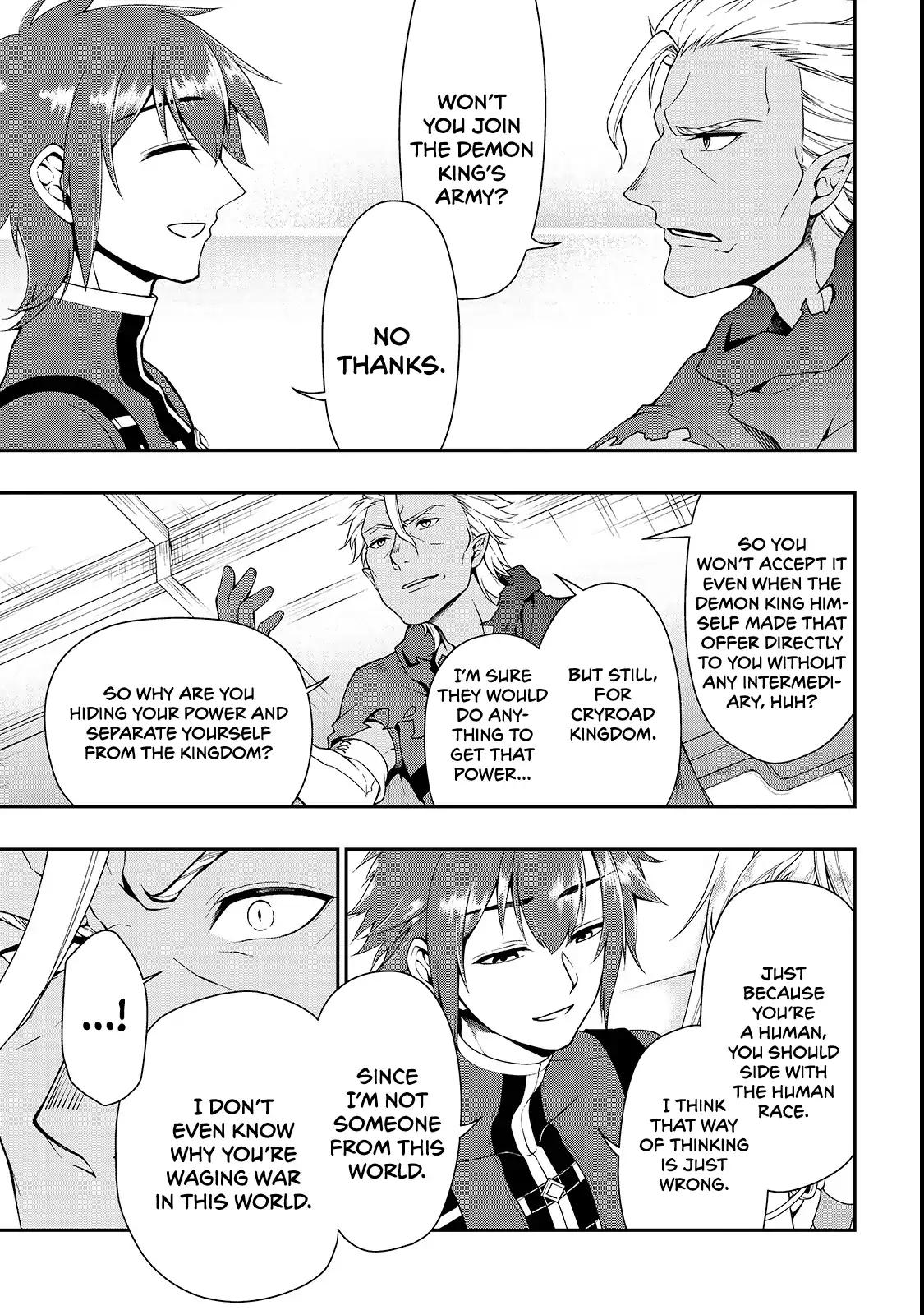 Lv2 kara Cheat datta Moto Yuusha Kouho no Mattari Isekai Life chapter 8 page 18