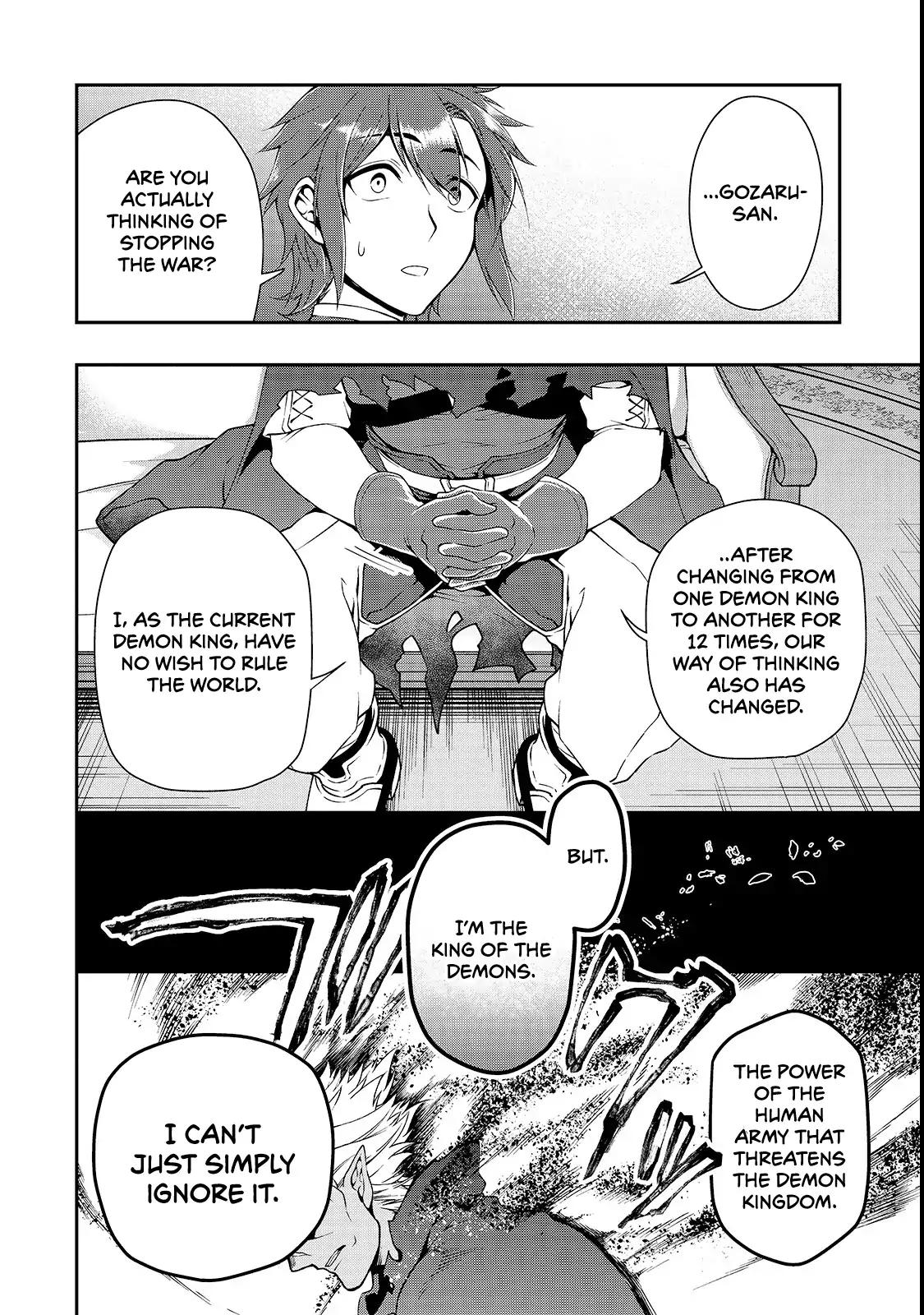 Lv2 kara Cheat datta Moto Yuusha Kouho no Mattari Isekai Life chapter 8 page 21