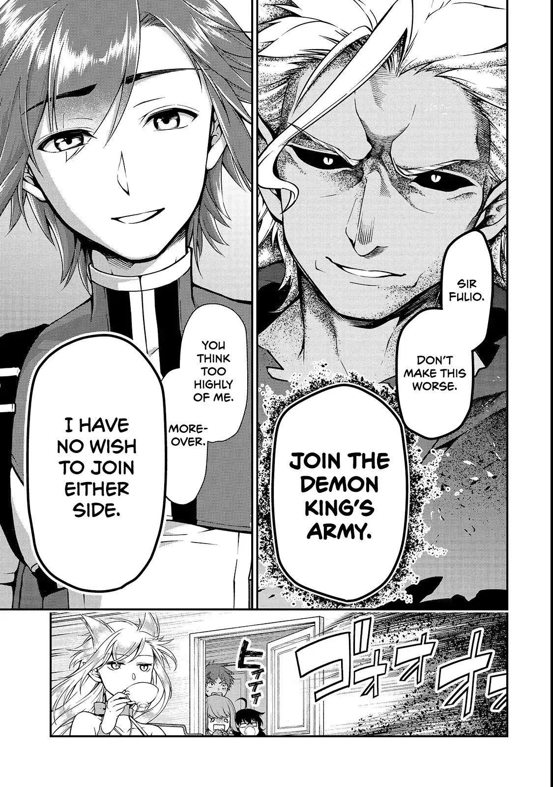 Lv2 kara Cheat datta Moto Yuusha Kouho no Mattari Isekai Life chapter 8 page 22