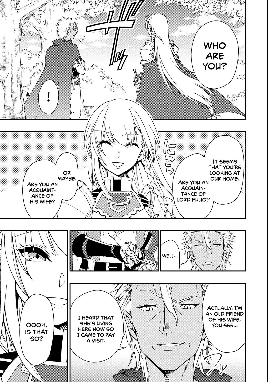 Lv2 kara Cheat datta Moto Yuusha Kouho no Mattari Isekai Life chapter 8 page 8
