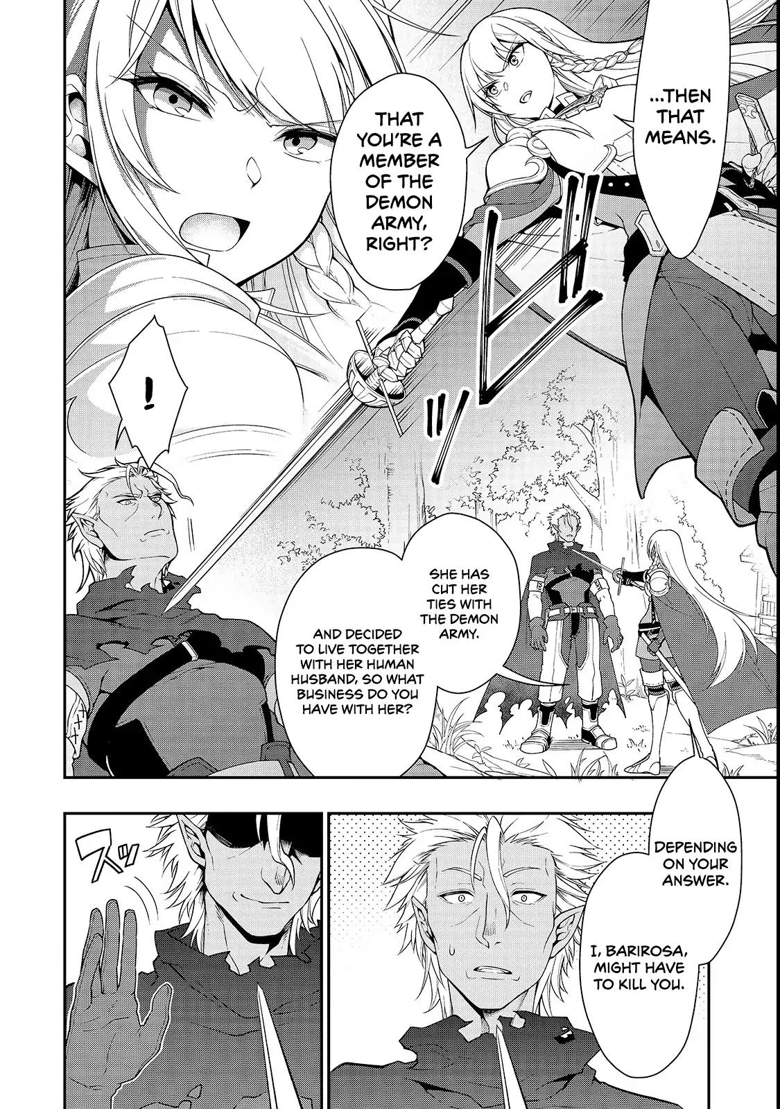 Lv2 kara Cheat datta Moto Yuusha Kouho no Mattari Isekai Life chapter 8 page 9