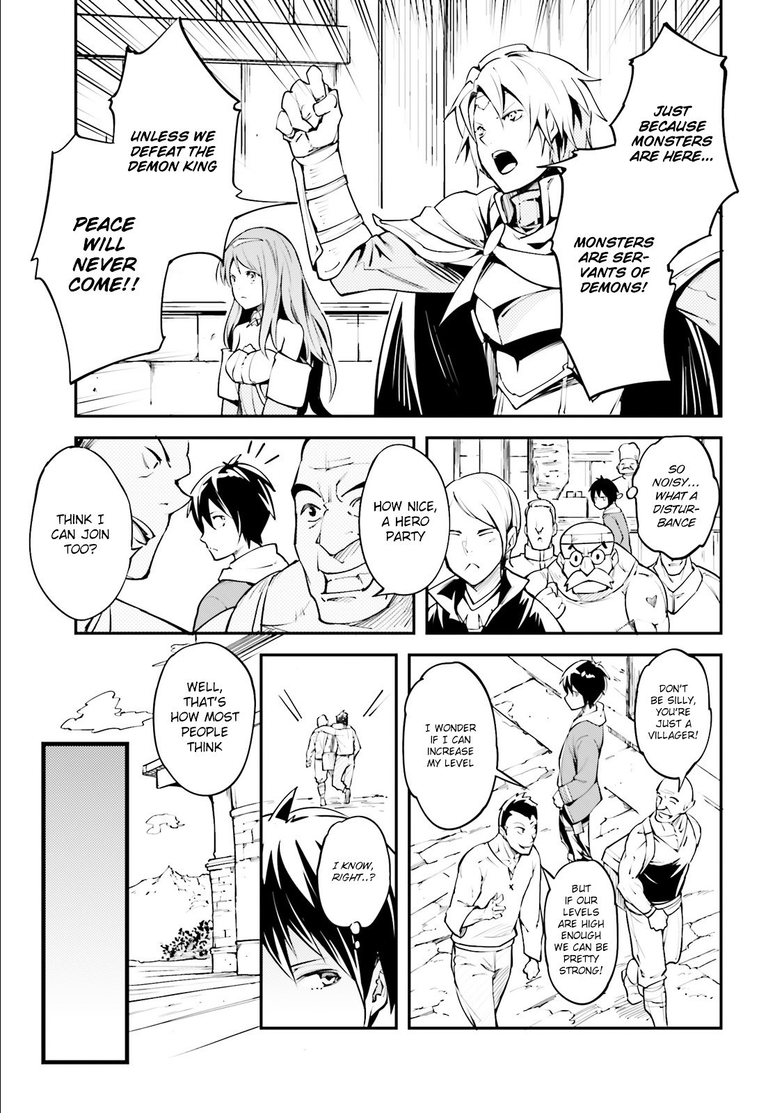 LV999 no Murabito chapter 1 page 13