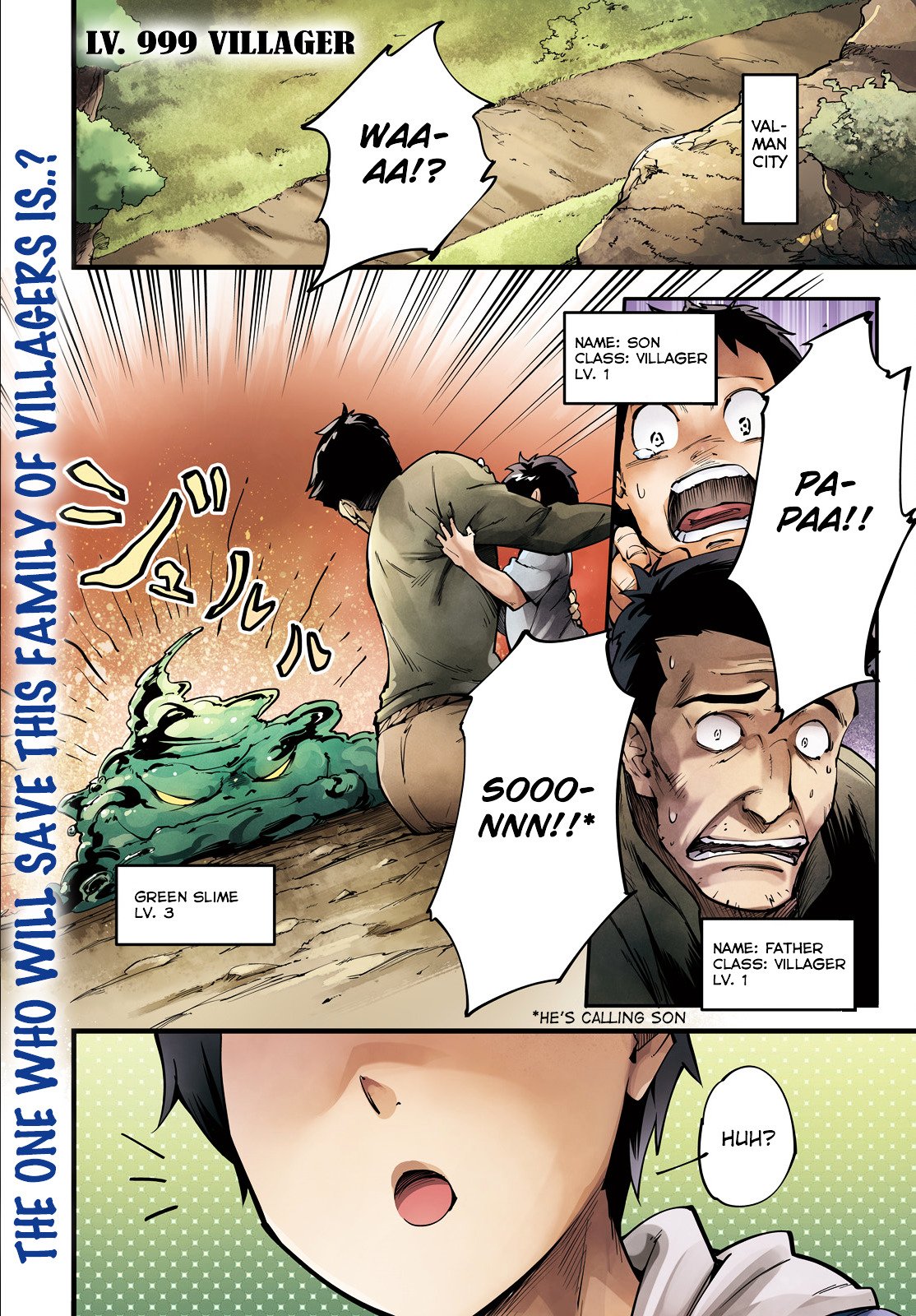 LV999 no Murabito chapter 1 page 2