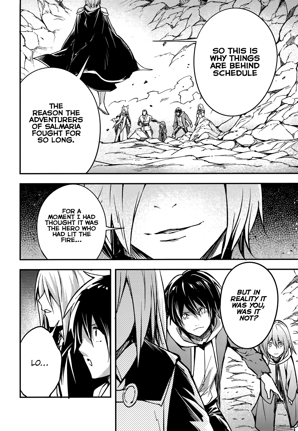 LV999 no Murabito chapter 13 page 14