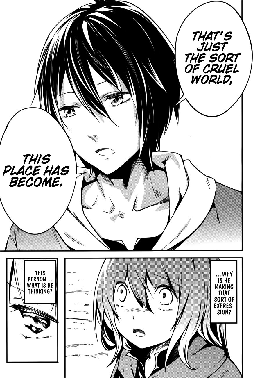 LV999 no Murabito chapter 17.5 page 14