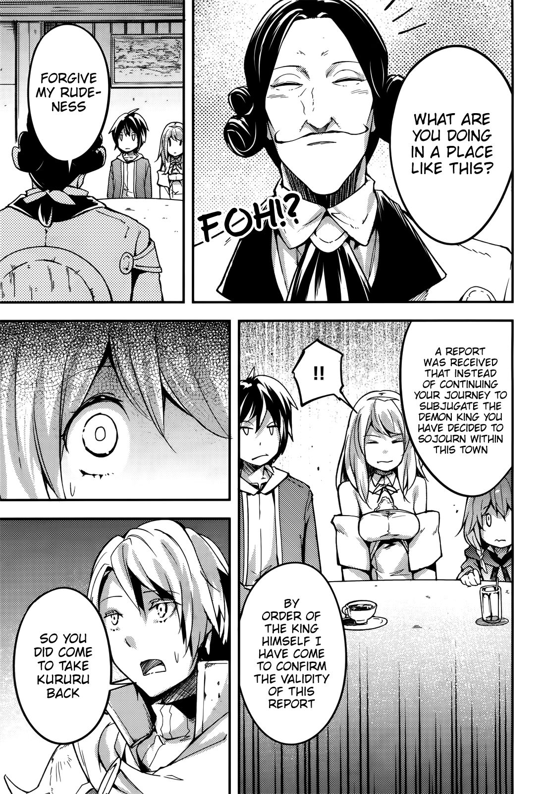 LV999 no Murabito chapter 17 page 14