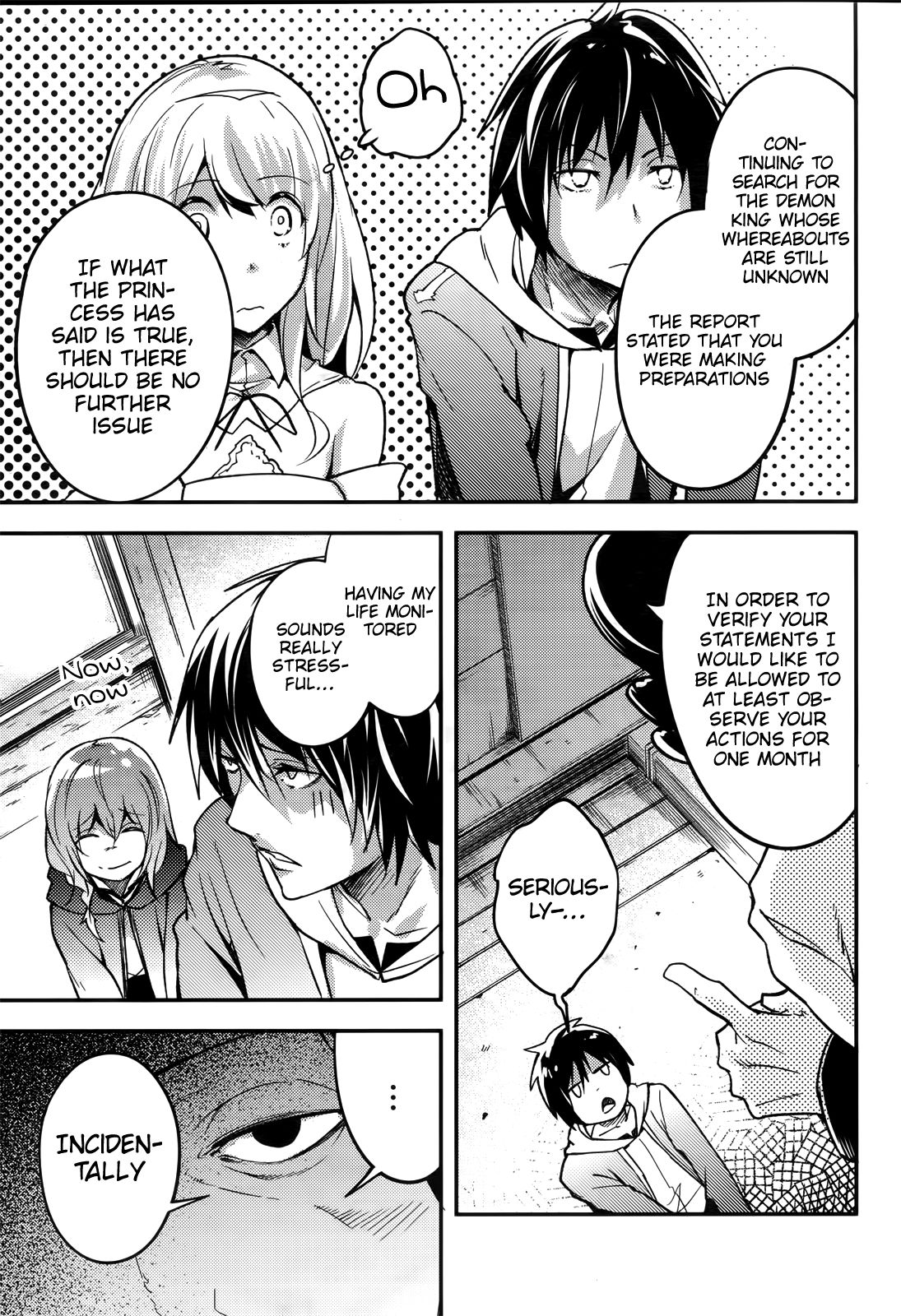 LV999 no Murabito chapter 17 page 18