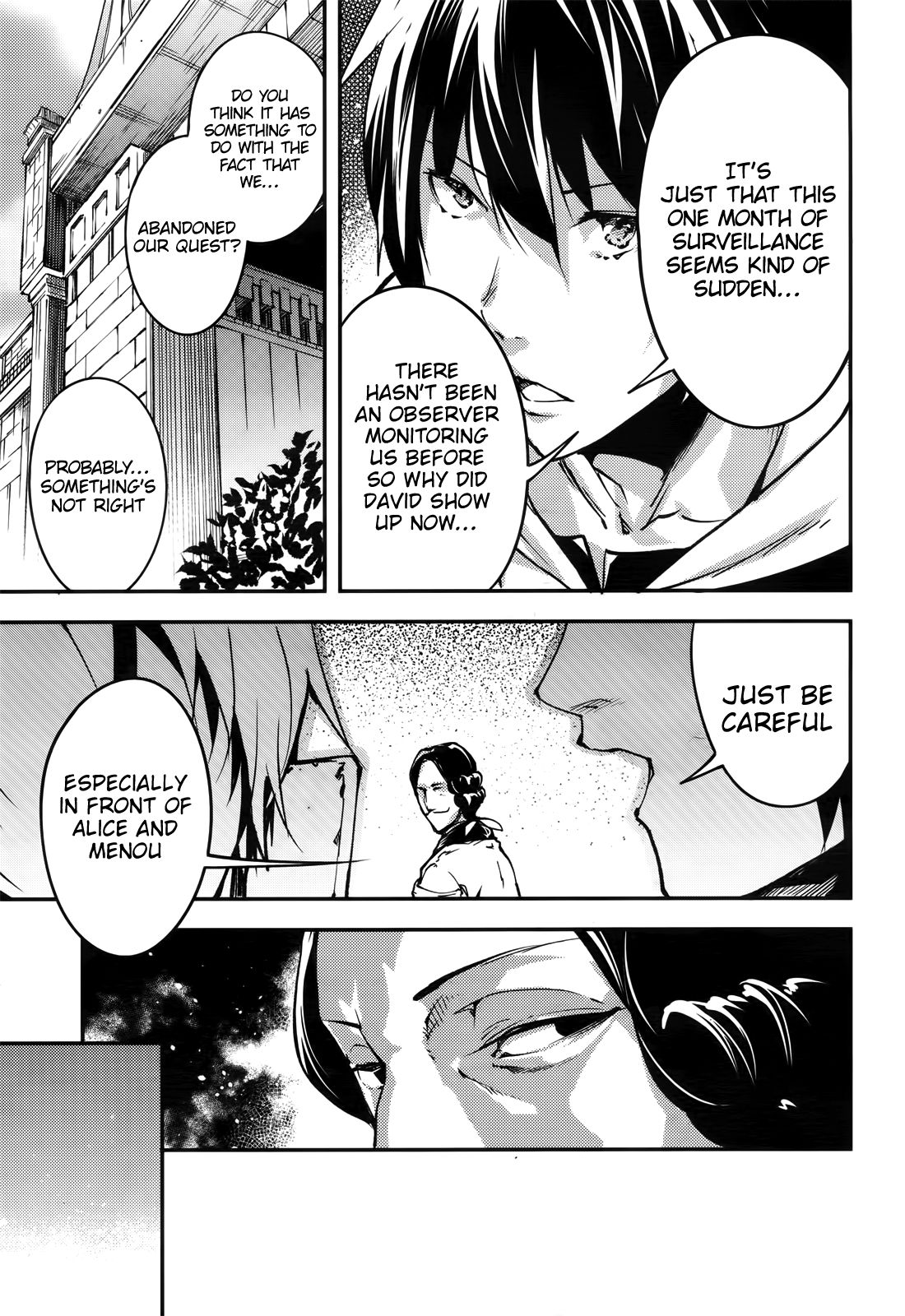 LV999 no Murabito chapter 17 page 28