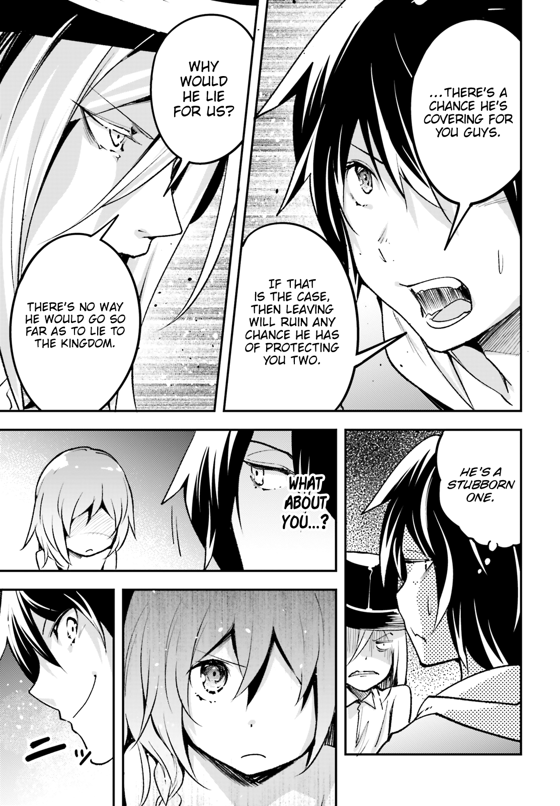 LV999 no Murabito chapter 21 page 16