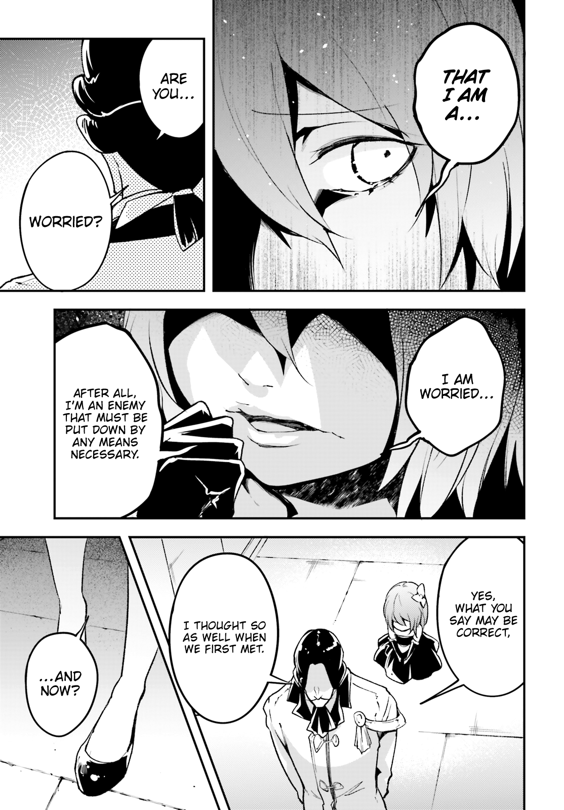 LV999 no Murabito chapter 23 page 18