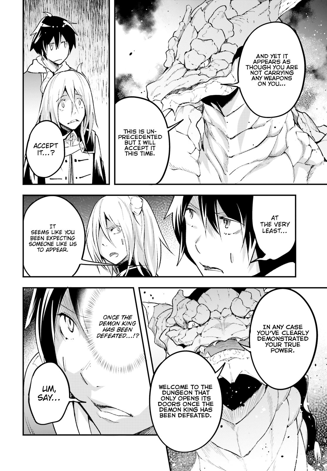 LV999 no Murabito chapter 26 page 13