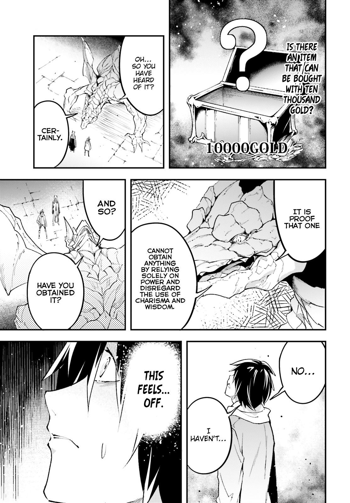 LV999 no Murabito chapter 26 page 14