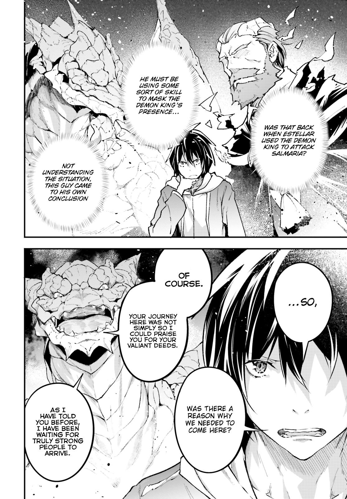 LV999 no Murabito chapter 26 page 19