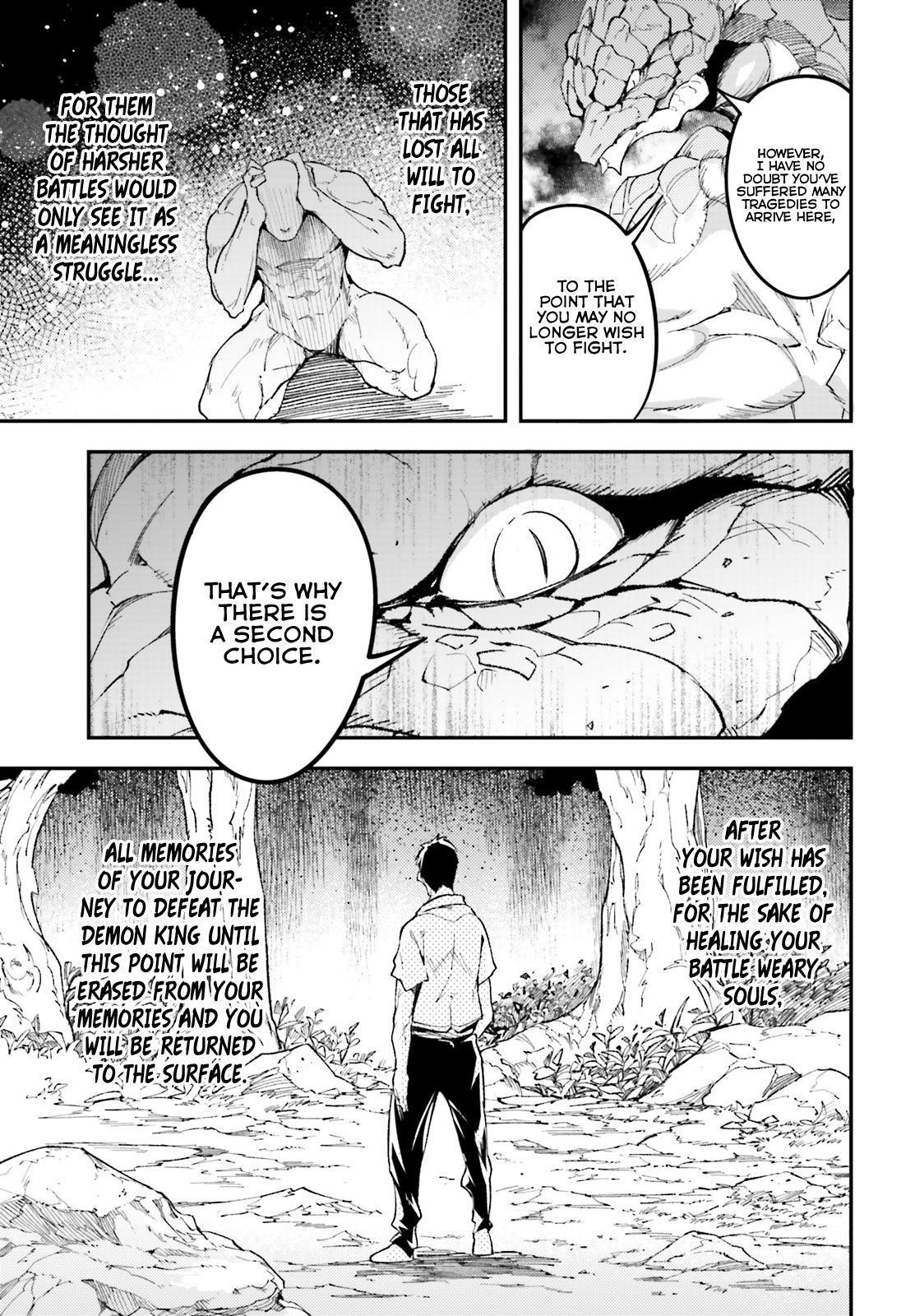 LV999 no Murabito chapter 26 page 22