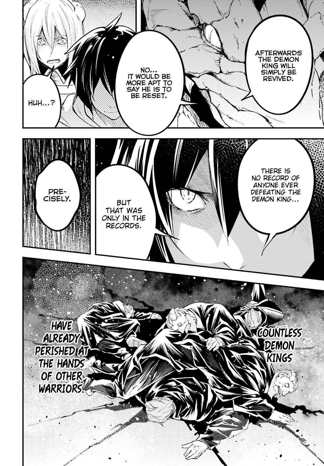 LV999 no Murabito chapter 26 page 27