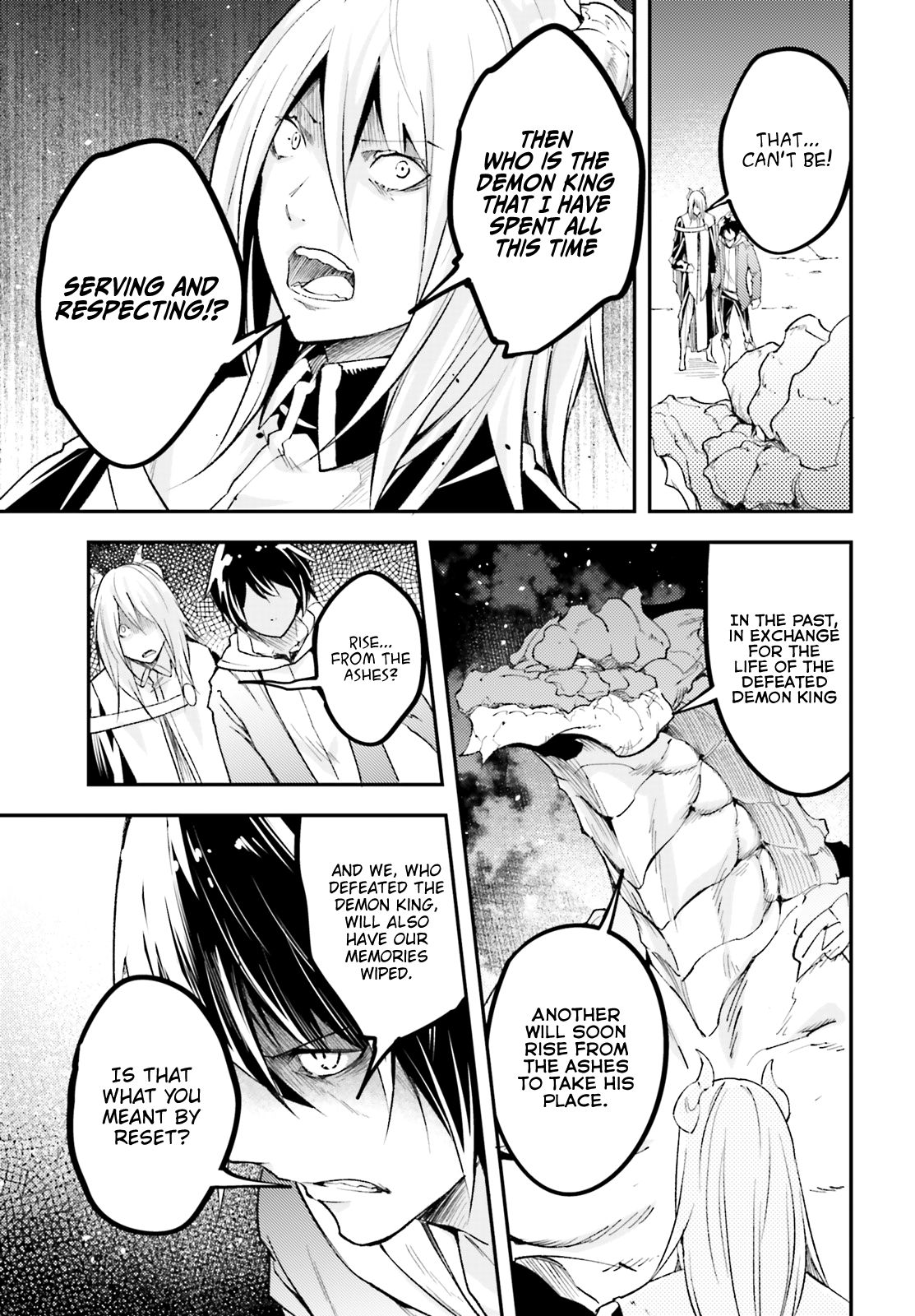 LV999 no Murabito chapter 26 page 28