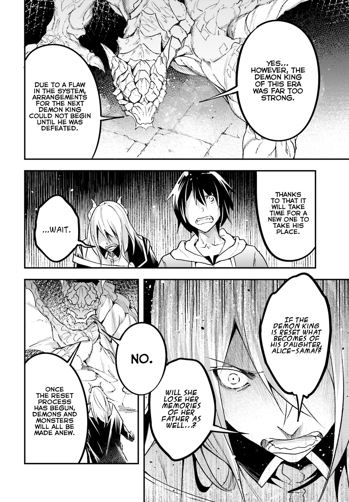 LV999 no Murabito chapter 26 page 29