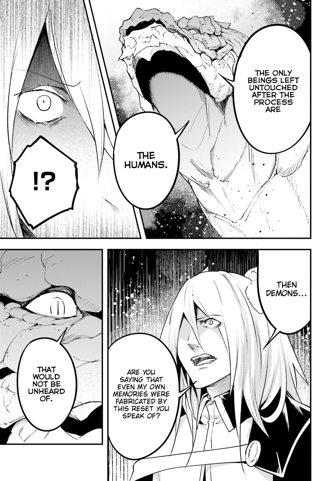 LV999 no Murabito chapter 26 page 30