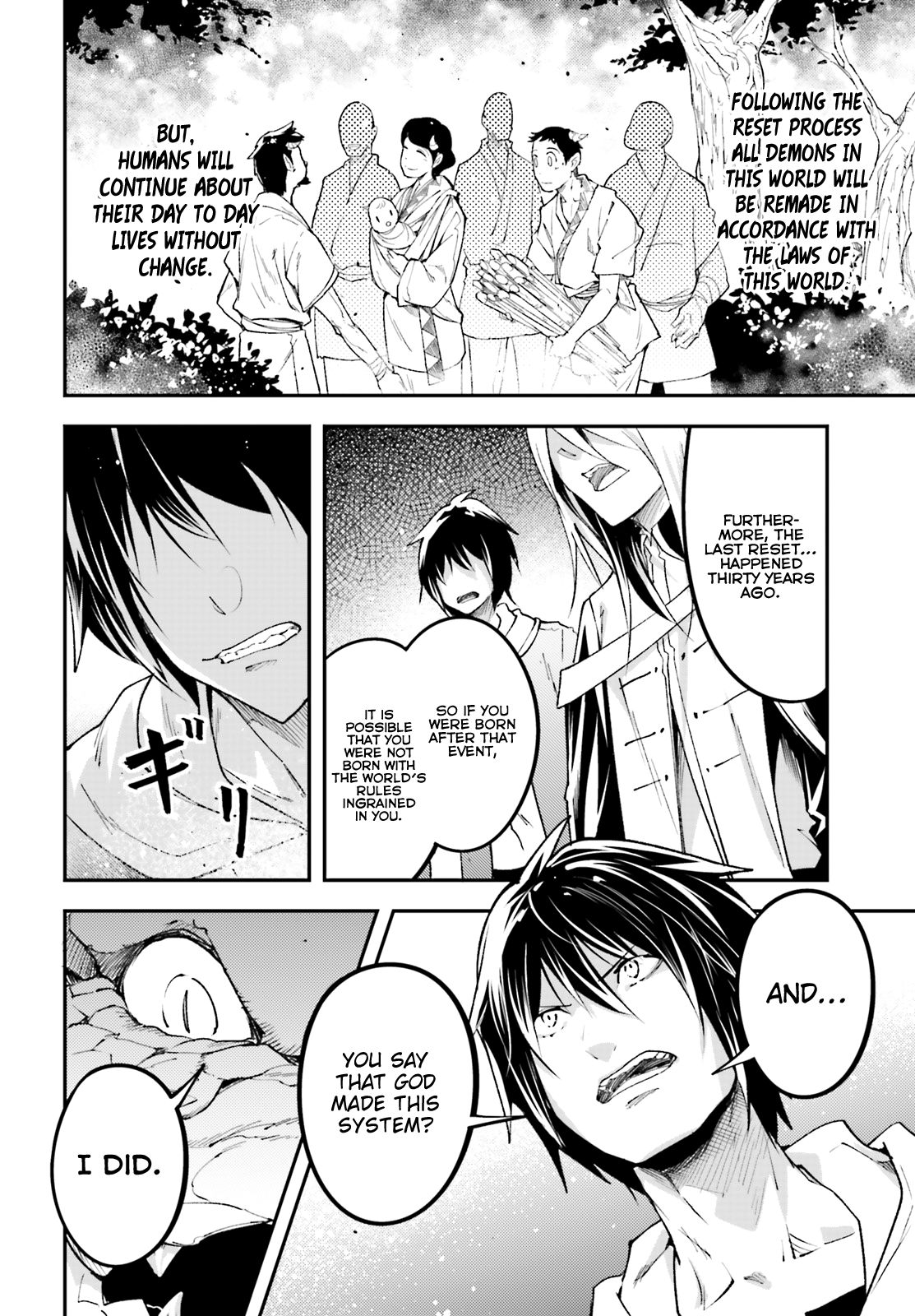 LV999 no Murabito chapter 26 page 31