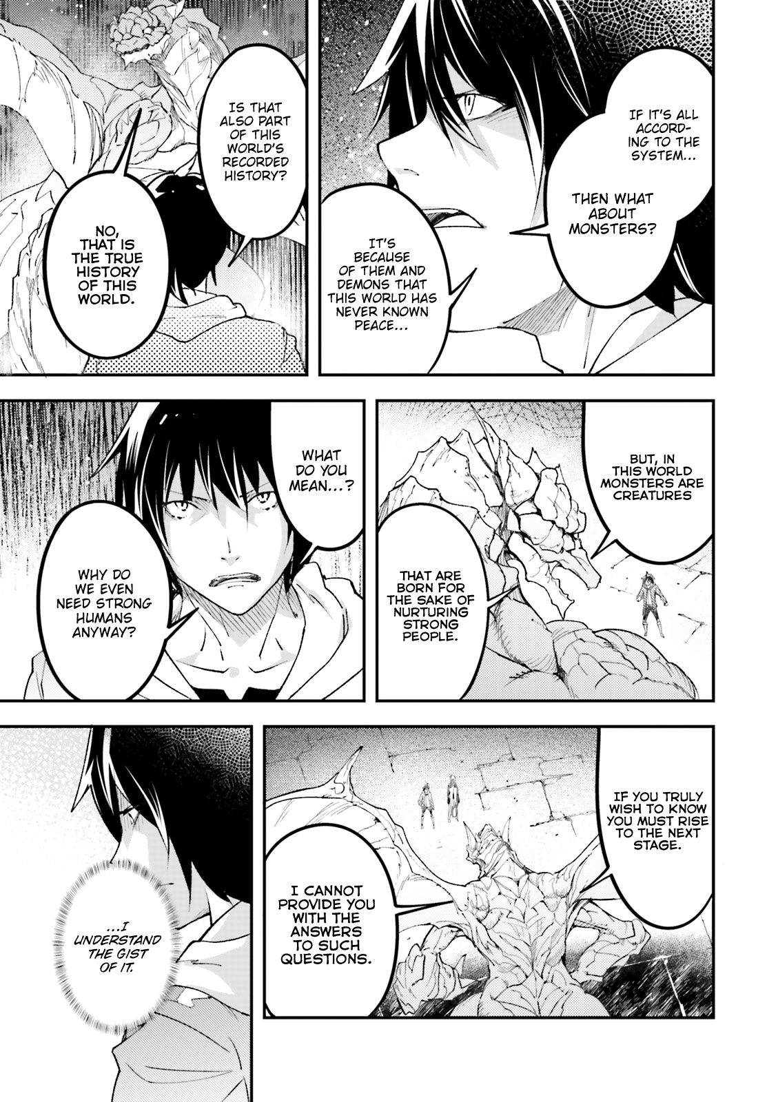 LV999 no Murabito chapter 26 page 32