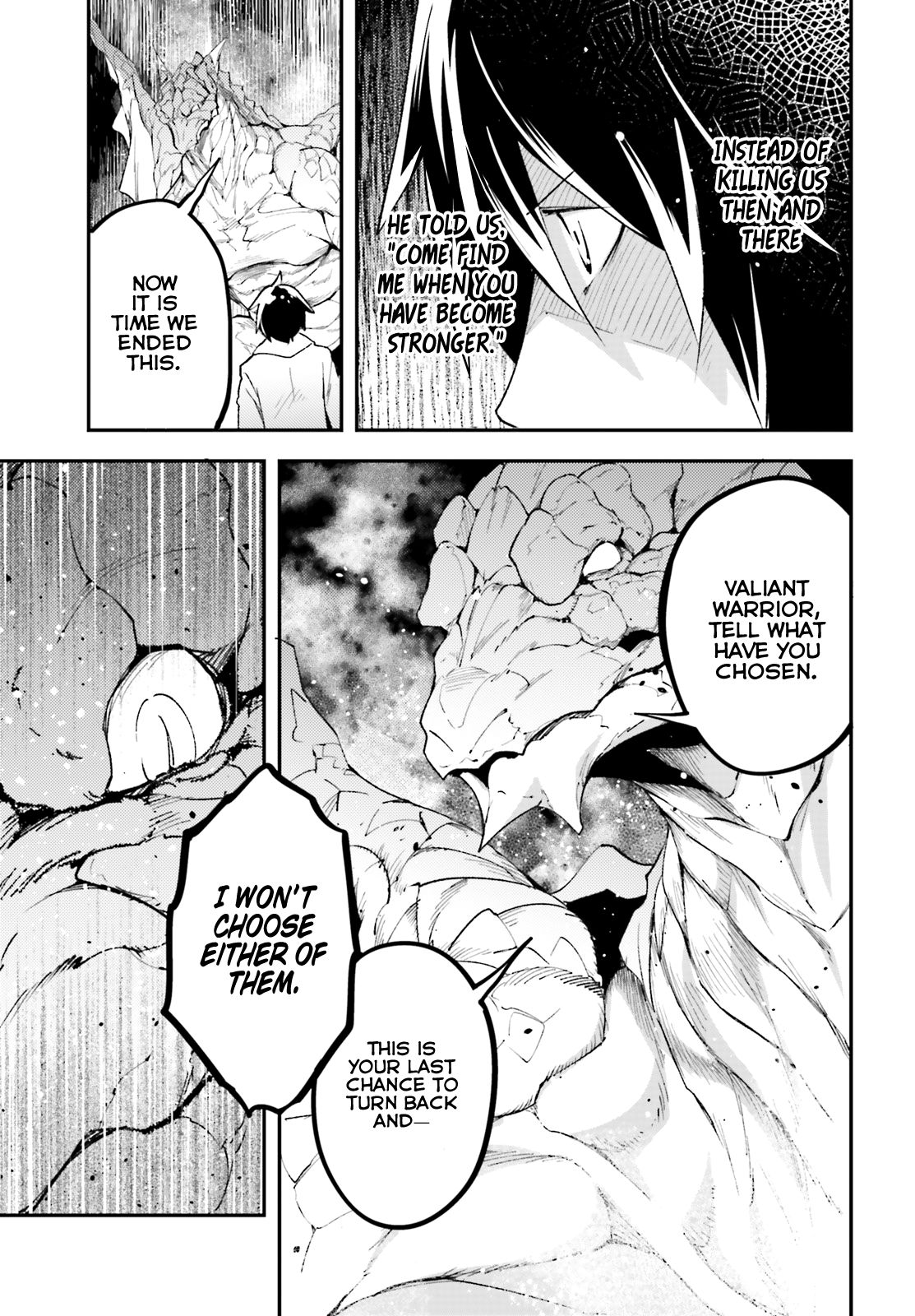 LV999 no Murabito chapter 26 page 34