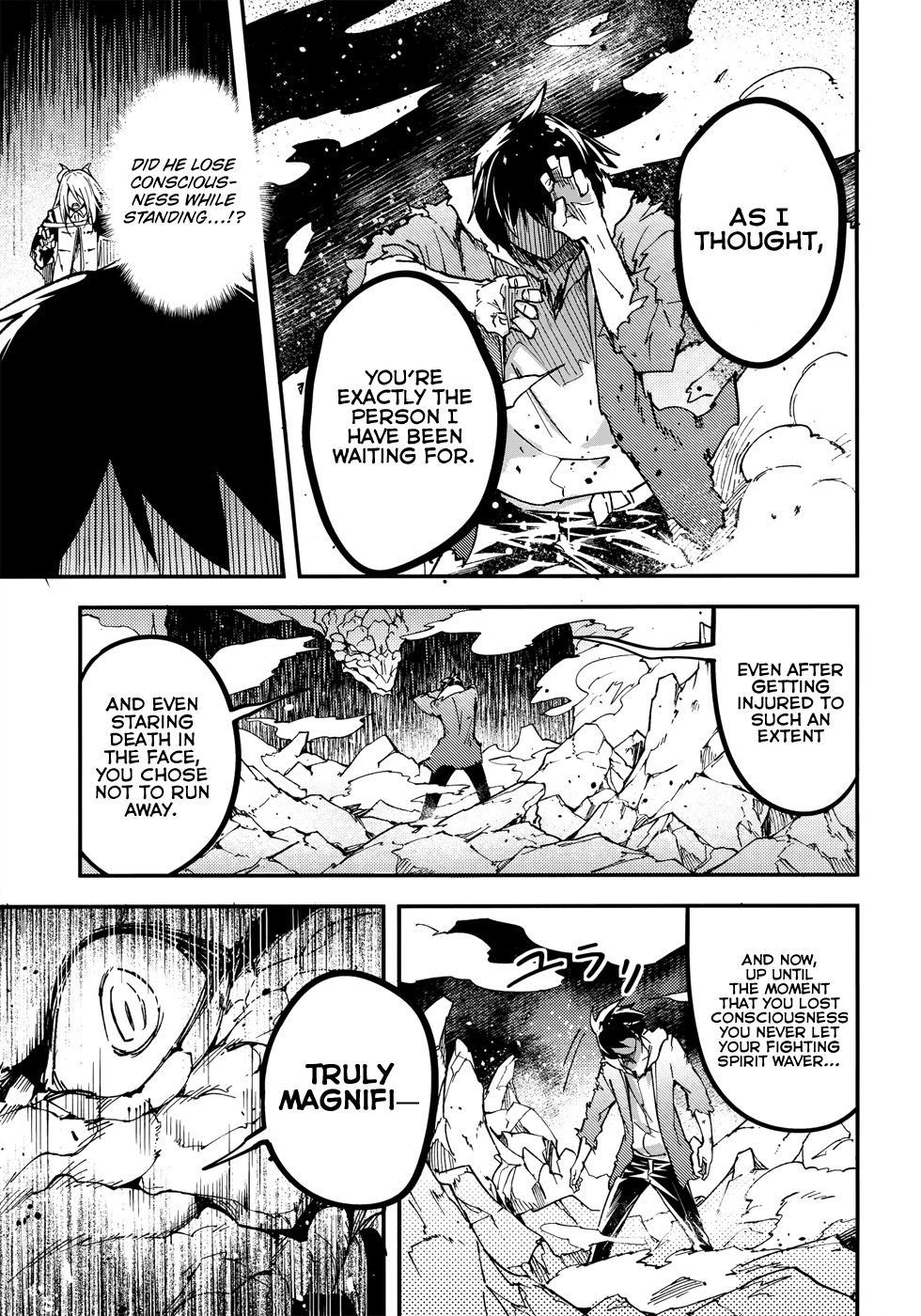 LV999 no Murabito chapter 27 page 12